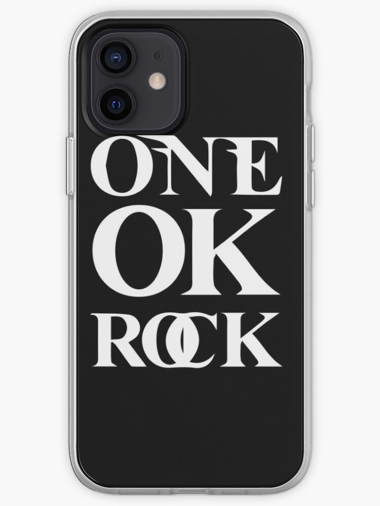 One Ok Rock Alt Logo White Iphone Case Cover By Cybervengeance Redbubble