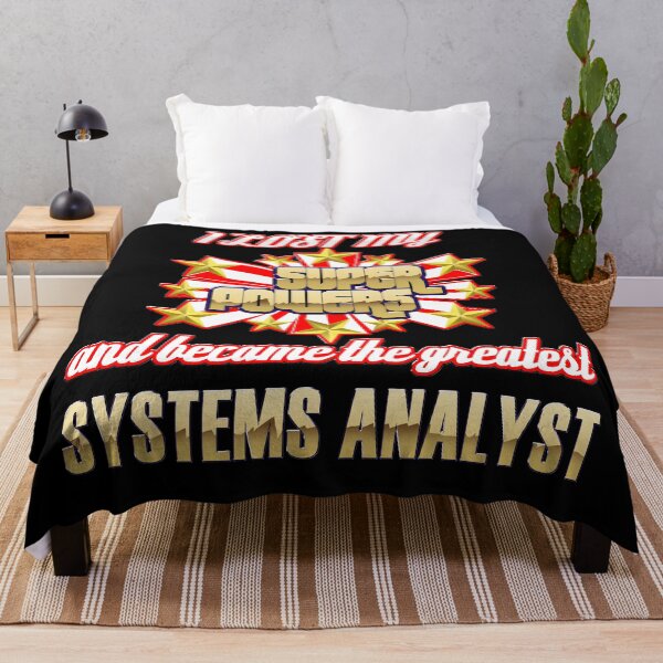 Item preview, I lost my super powers and became the greatest systems analyst designed and sold by Kam-designs.