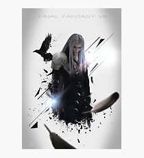 Final Fantasy VII - Sephiroth Photographic Print