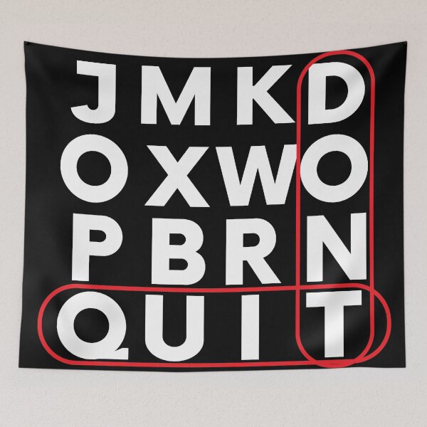 Item preview, Don't Quit Motivation Persist tee designed and sold by patricke116.