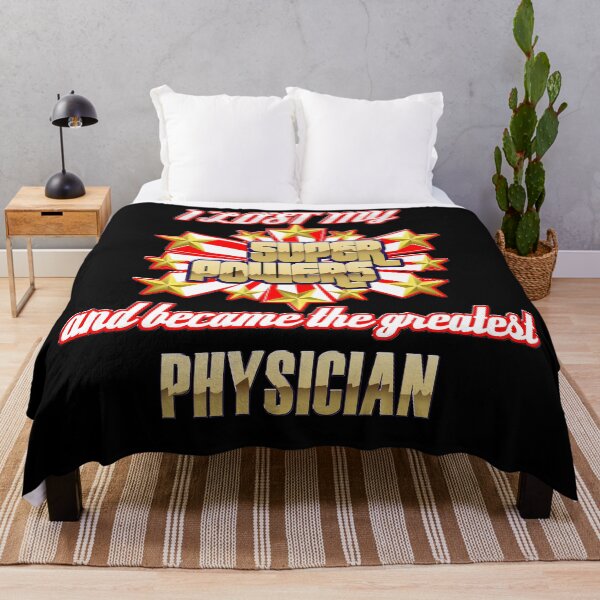 Item preview, I lost my super powers and became the greatest physician designed and sold by Kam-designs.