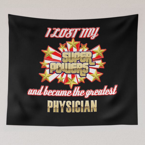 Item preview, I lost my super powers and became the greatest physician designed and sold by Kam-designs.