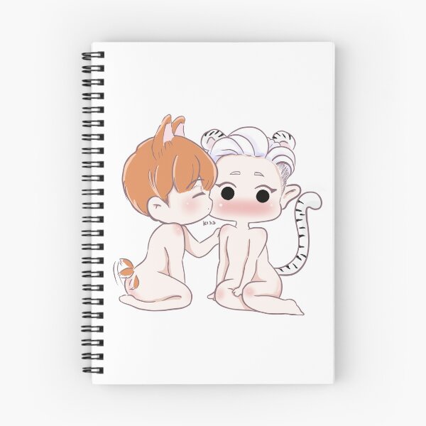 Item preview, Corgie baek and tiger yeol  designed and sold by Ira-BB.