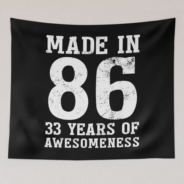 Item preview, Made in 1986 "33 years of fascination" designed and sold by 1681830934131.