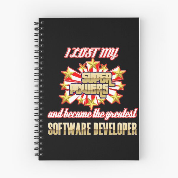 Item preview, I lost my super powers and became the greatest software developer designed and sold by Kam-designs.