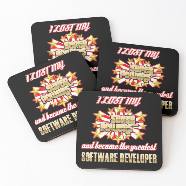 Item preview, I lost my super powers and became the greatest software developer designed and sold by Kam-designs.