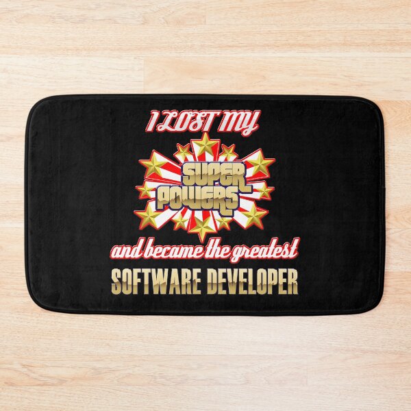 Item preview, I lost my super powers and became the greatest software developer designed and sold by Kam-designs.