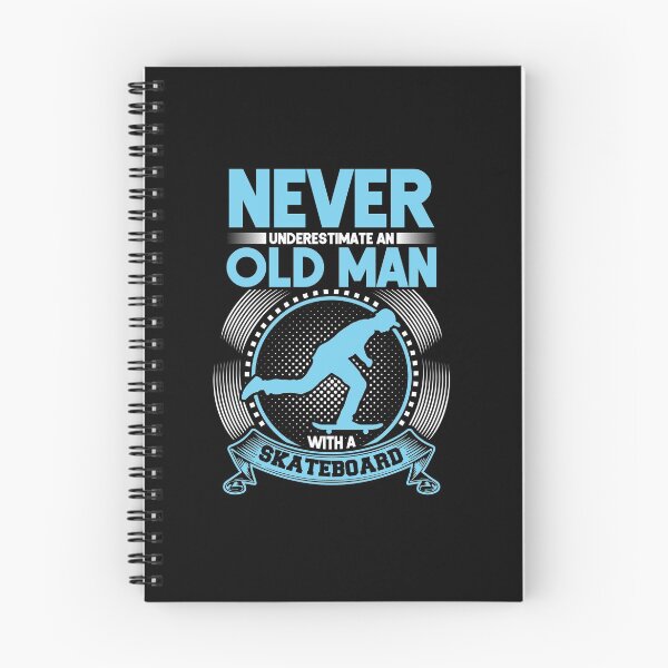 Item preview, Old man skateboard designed and sold by Ofca.