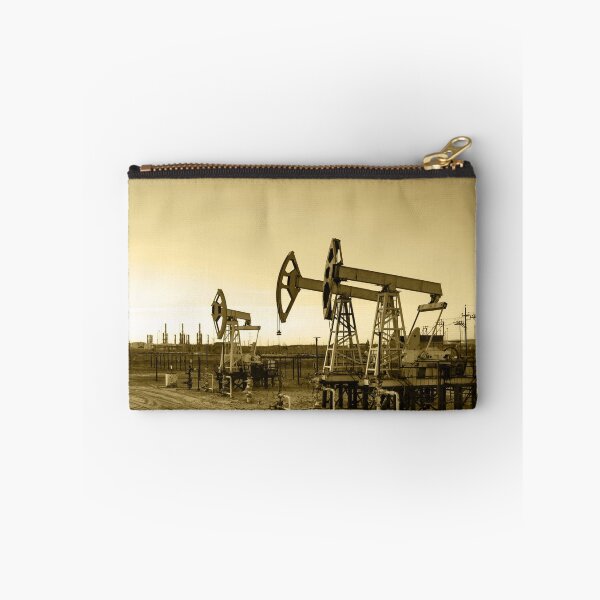 Item preview, Panoramic oil pumpjack. designed and sold by bashta.