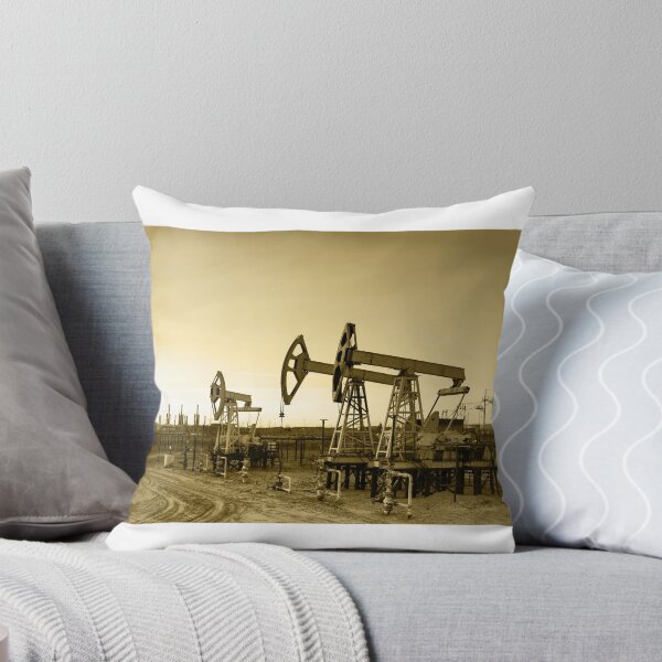 Item preview, Panoramic oil pumpjack. designed and sold by bashta.