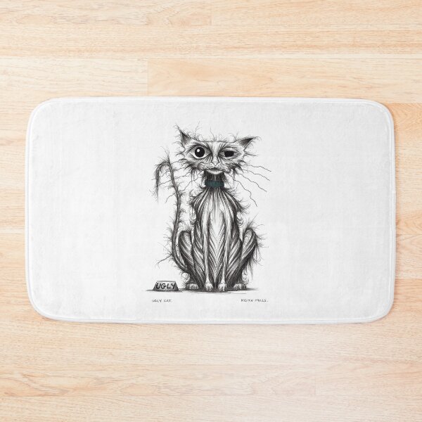 Item preview, Ugly cat designed and sold by Keith Mills.