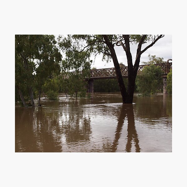 Dubbo Flood - December 3rd 2010 Photographic Print