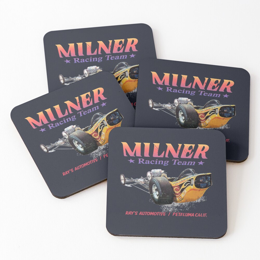 Item preview, Coasters (Set of 4) designed and sold by Retrorockit.