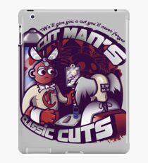 Cut Man's Classic Cuts iPad Case/Skin