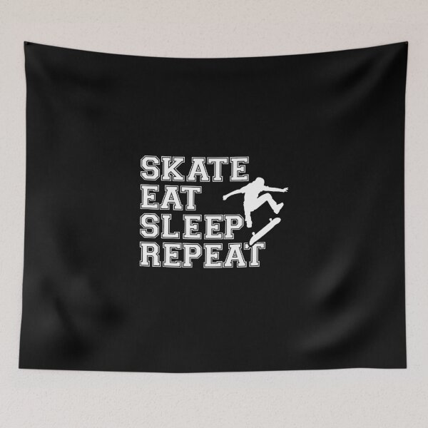 Item preview, Skate. Eat. Sleep. Repeat. designed and sold by Ofca.