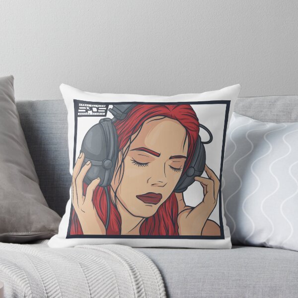 Item preview, SPDS Headphones Girl designed and sold by SprayPatrick.