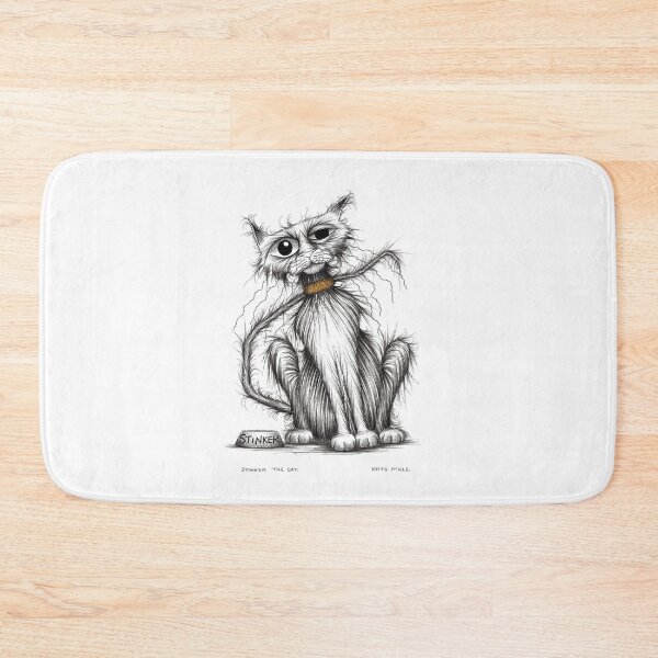 Item preview, Stinker the cat designed and sold by Keith Mills.