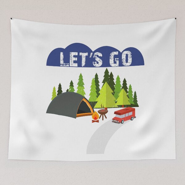 Item preview, Let's Go designed and sold by nemo-shop.