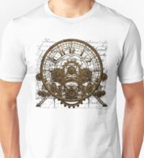 Vintage Steampunk Time Machine #1A Unisex T-Shirt