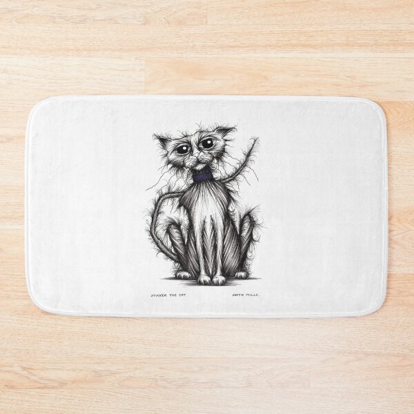 Item preview, Stinker the cat designed and sold by Keith Mills.