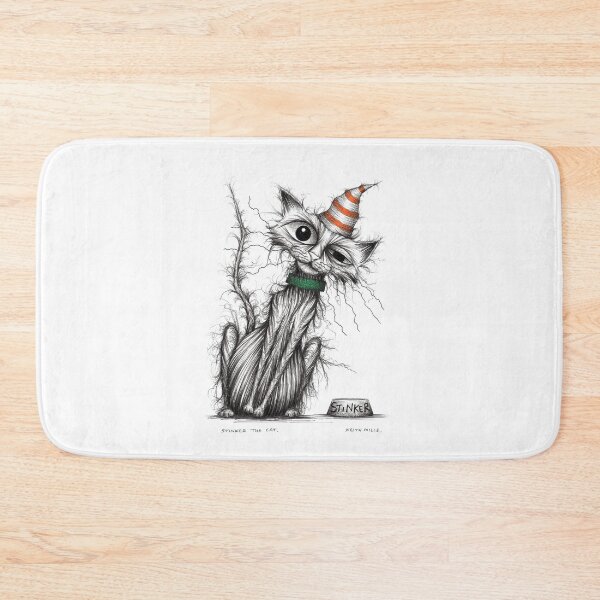 Item preview, Stinker the cat designed and sold by Keith Mills.
