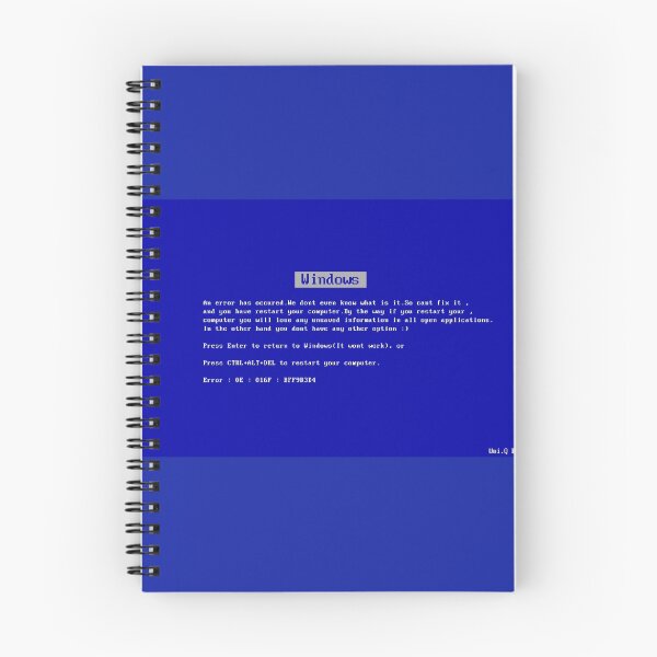 Item preview, BSOD designed and sold by Jugulaire.