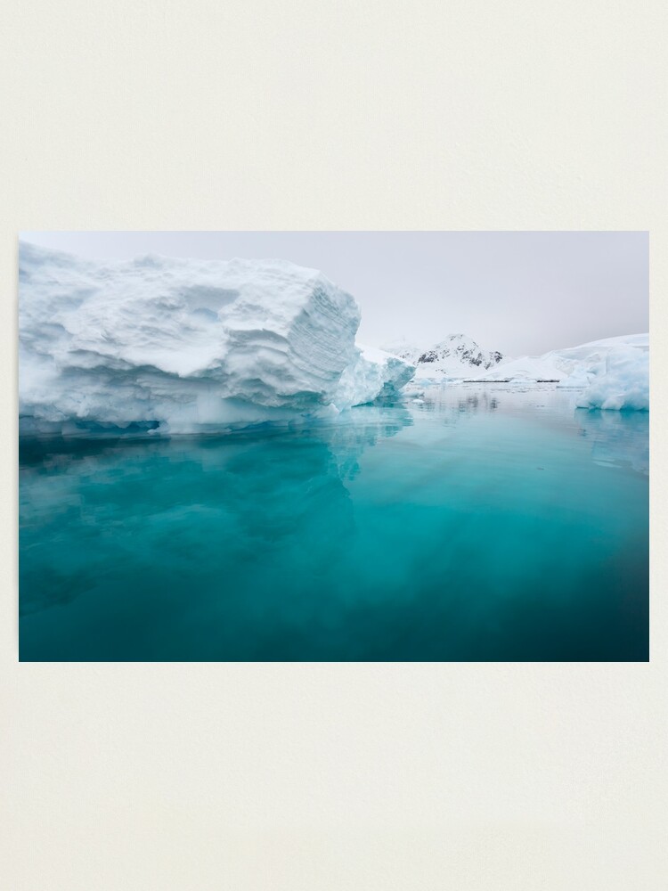 Alternate view of Below the surface Photographic Print