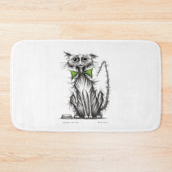 Item preview, Stinker the cat designed and sold by Keith Mills.