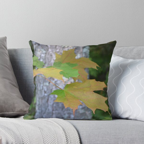 Item preview, Leaves Beginning to Turn designed and sold by Kathleen Brant.
