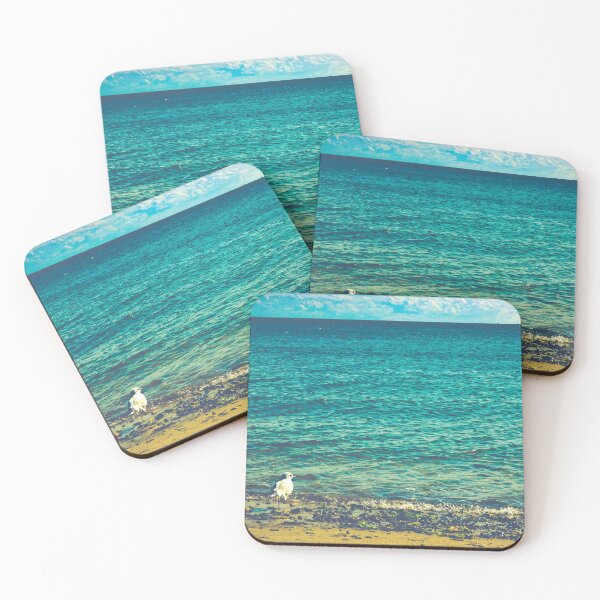 Item preview, High Res Seagull by the Sea designed and sold by KatTalbolt.
