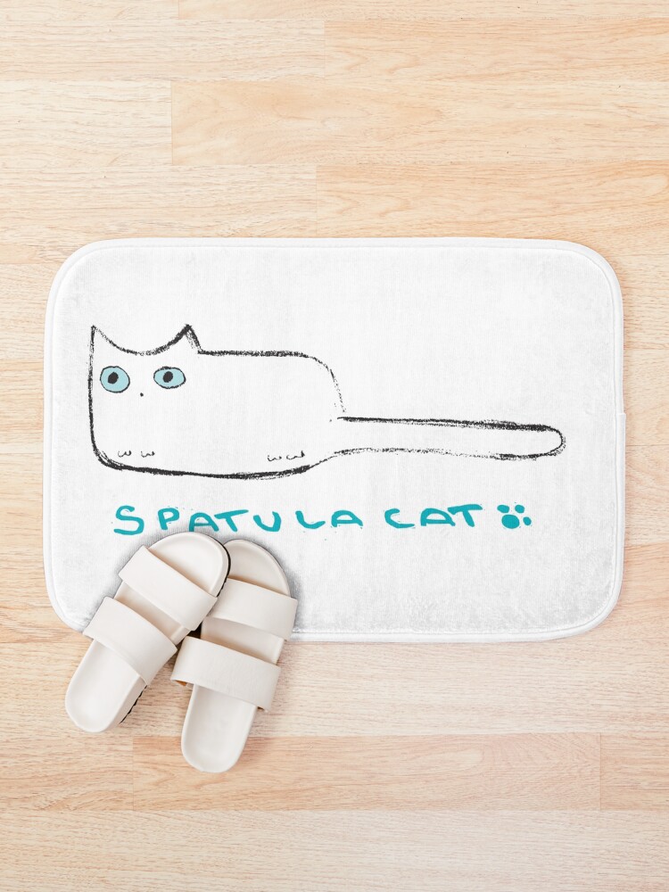 Alternate view of Spatula Cat Bath Mat