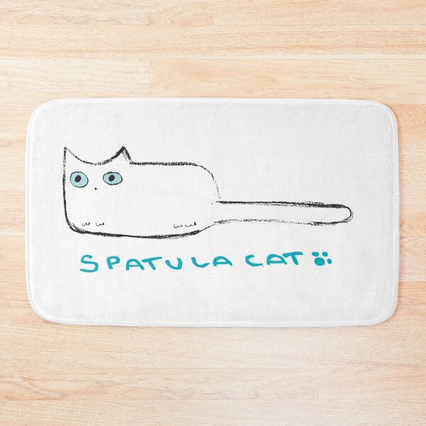 Item preview, Spatula Cat designed and sold by Kirsty Lucinda Allan.