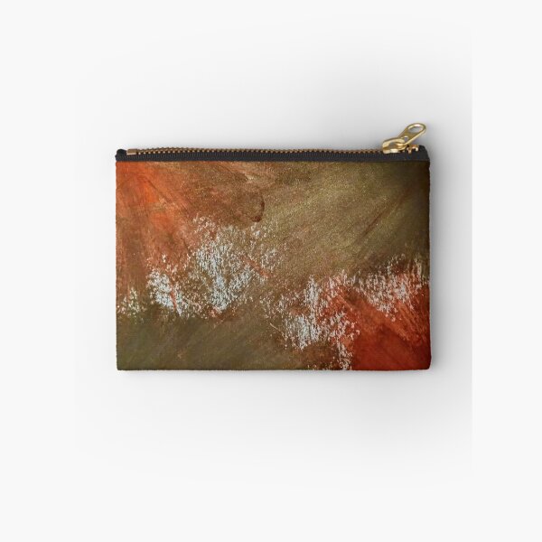 Item preview, Red and gold abstract work designed and sold by silviaromo.