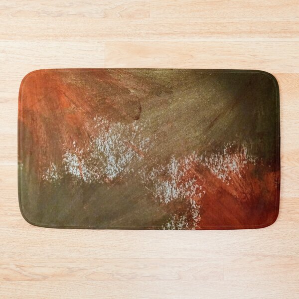 Item preview, Red and gold abstract work designed and sold by silviaromo.
