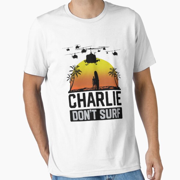Artikel-Vorschau von Charlie Surf nicht, designt und verkauft von jonmac1982.