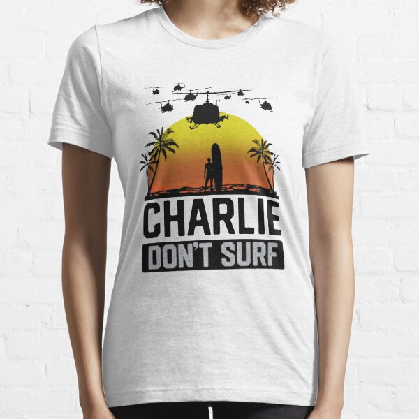Item preview, Charlie Don't Surf designed and sold by jonmac1982.
