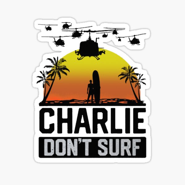 Artikel-Vorschau von Charlie Surf nicht, designt und verkauft von jonmac1982.