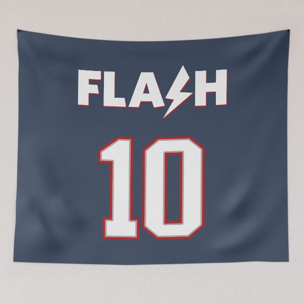 Item preview, Limited Edition Flash Gordon 10, Josh Gordon Jersey Style Shirt, New England Patriots Shirt, Phone Case, Mug & Wall Tapestry! designed and sold by GoatGear.