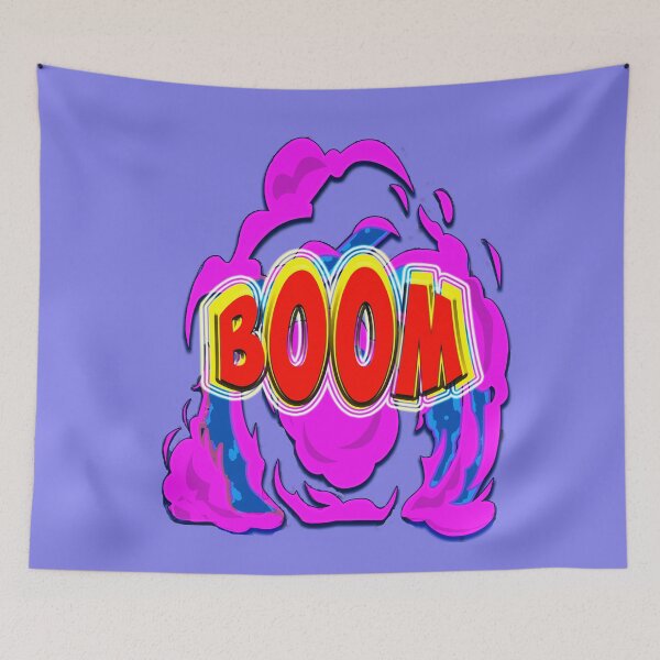 Item preview, Boom Comic Art Word Bubble designed and sold by Art2Me.