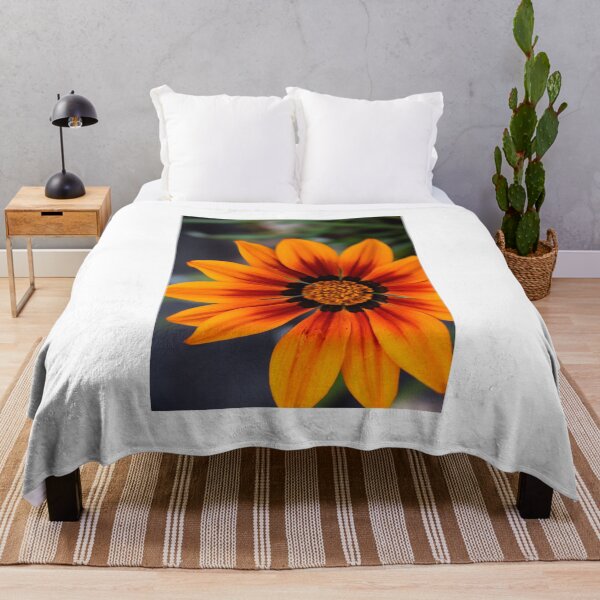 Item preview, Gazania Kiss Orange Flame designed and sold by KatTalbolt.
