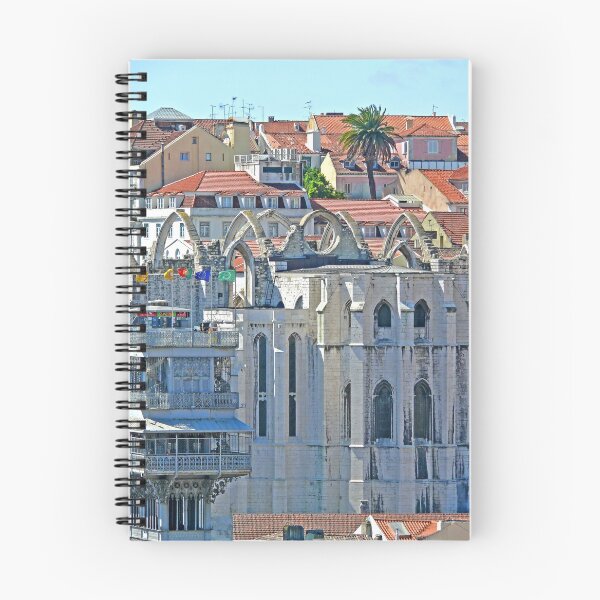 Item preview, Convento do Carmo. (view from Lisbon castle) designed and sold by Tereza Pilar  Art.