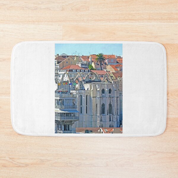 Item preview, Convento do Carmo. (view from Lisbon castle) designed and sold by Tereza Pilar  Art.
