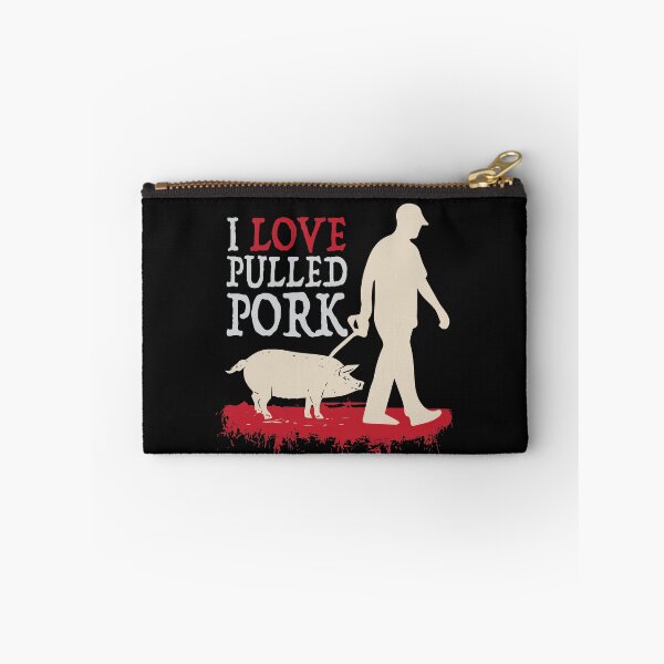 Item preview, I love pork, I love pulled pork designed and sold by tarek25.