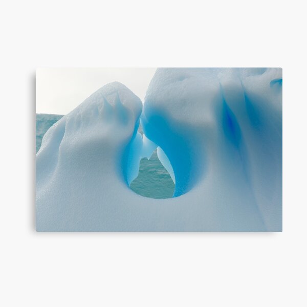 Ice hole Canvas Print