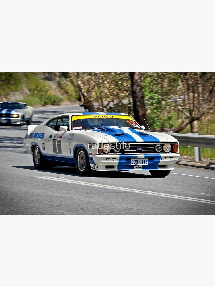 Thumbnail 3 of 3, Sticker, Ford Cobra designed and sold by radestilo.