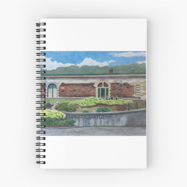 Item preview, Ringgold Depot colored pencil designed and sold by JodyWhittemore.