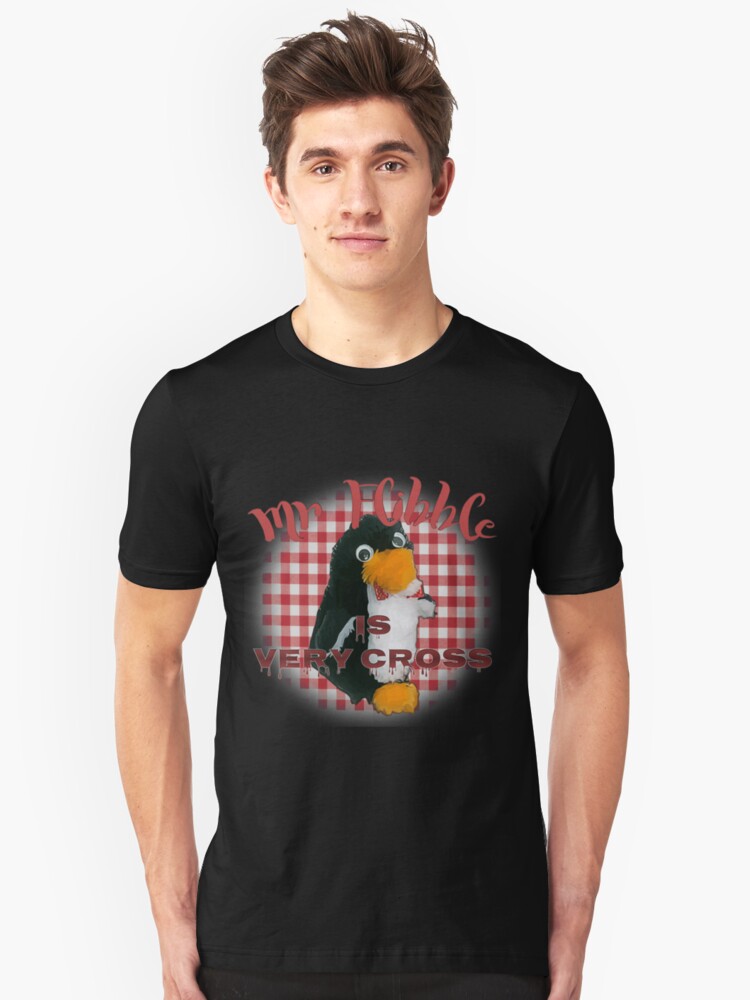Alternate view of Mr Flibble is very cross Slim Fit T-Shirt