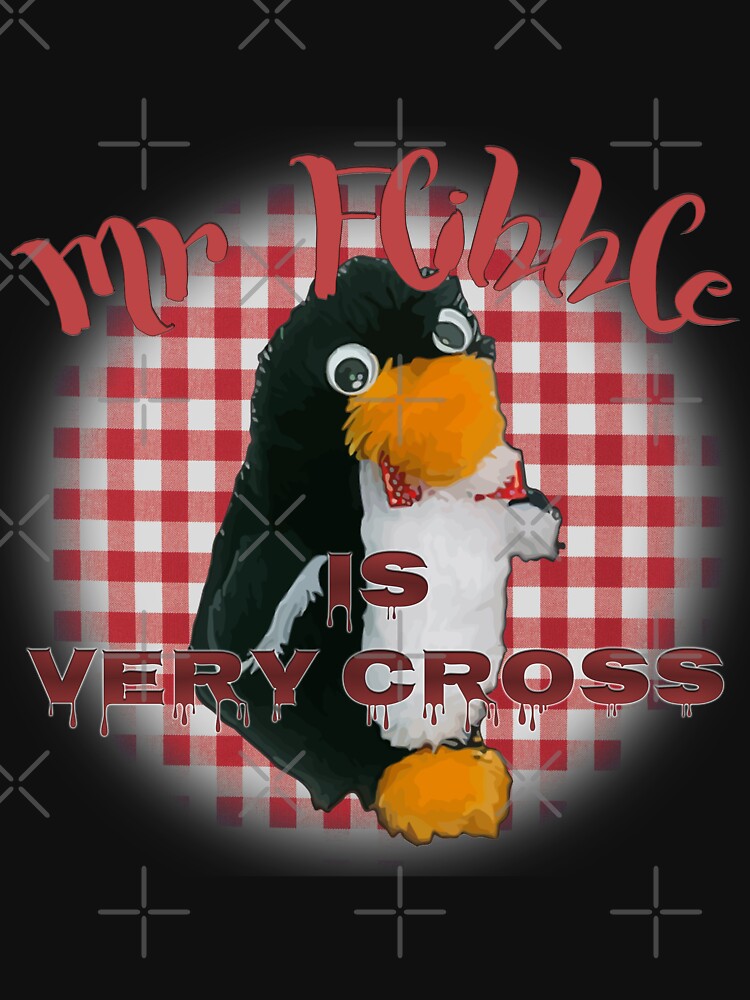 Mr Flibble is very cross by tribbledesign