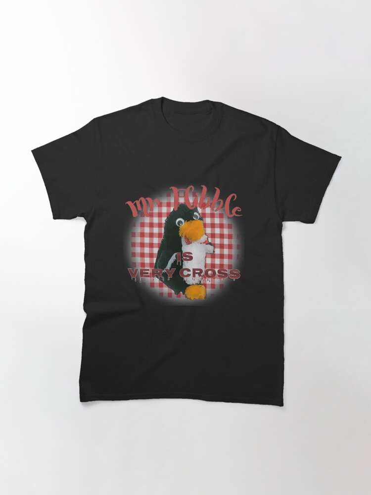 Alternate view of Mr Flibble is very cross Classic T-Shirt