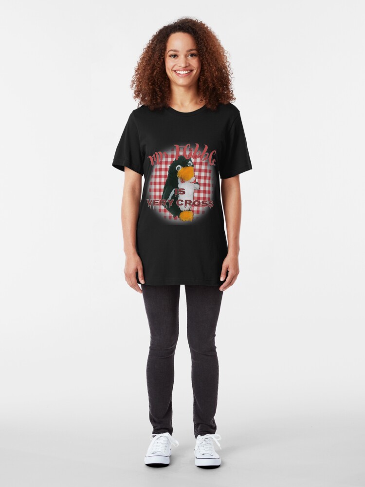 Alternate view of Mr Flibble is very cross Slim Fit T-Shirt
